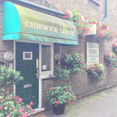 Chiswick Lodge Hotel London Exteriör bild