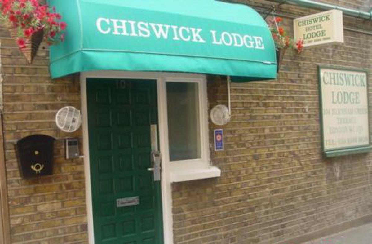 Chiswick Lodge Hotel London Exteriör bild