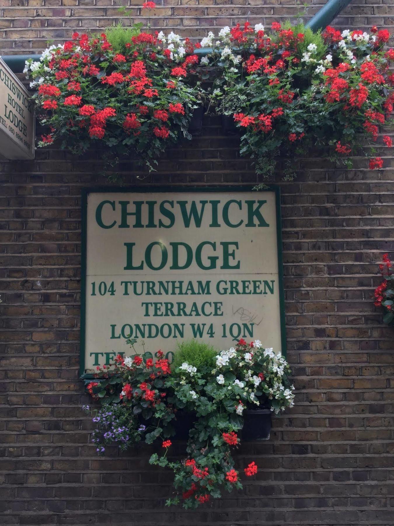 Chiswick Lodge Hotel London Exteriör bild
