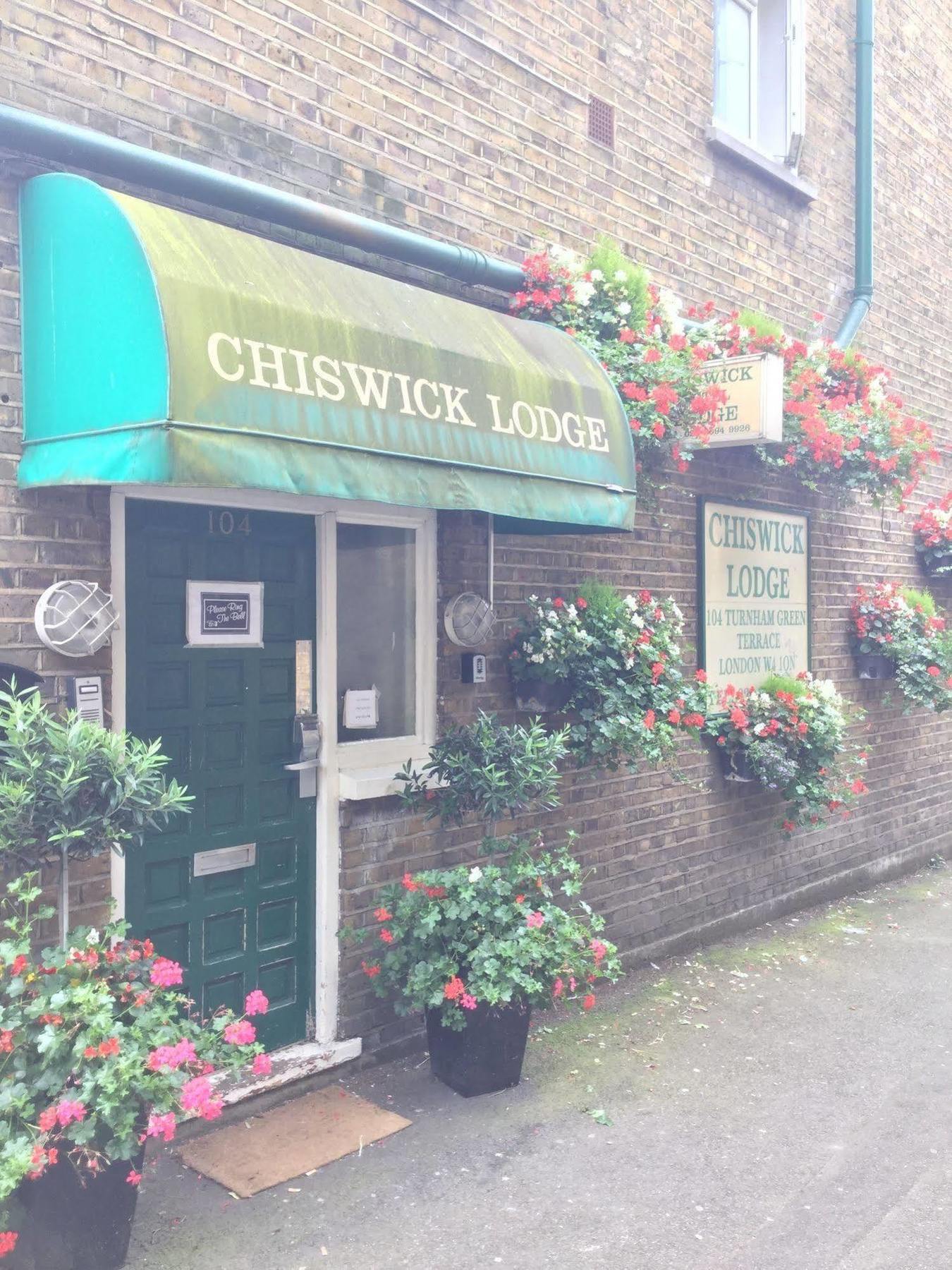 Chiswick Lodge Hotel London Exteriör bild