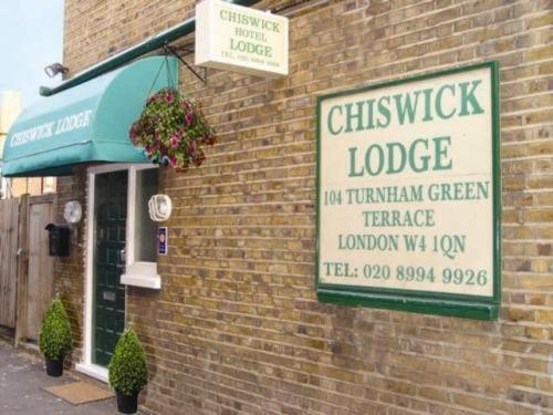 Chiswick Lodge Hotel London Exteriör bild