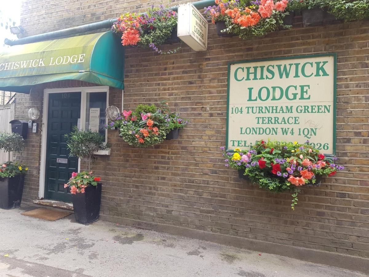 Chiswick Lodge Hotel London Exteriör bild